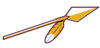 Gold Purple Spear Image